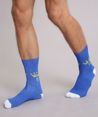 Meia-Masculina-Brasil-Cano-Longo-Azul-Royal-9183913-Azul_Royal_2