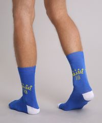 Meia-Masculina-Brasil-Cano-Longo-Azul-Royal-9183913-Azul_Royal_3