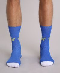 Meia-Masculina-Brasil-Cano-Longo-Azul-Royal-9183913-Azul_Royal_4