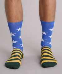 Meia-Masculina-Brasil-Estampada-Cano-Longo-Azul-Royal-9183908-Azul_Royal_4