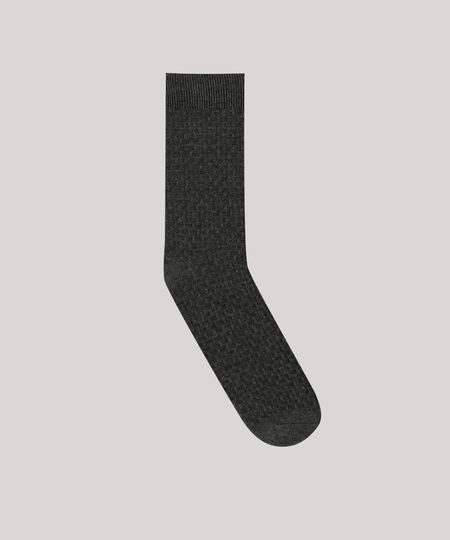 Meia-Masculina-Texturizado-Cano-Longo-Cinza-Mescla-Escuro-9049423-Cinza_Mescla_Escuro_1
