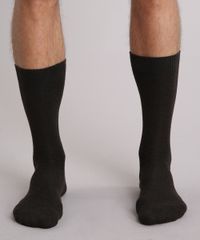 Meia-Masculina-Texturizado-Cano-Longo-Marrom-9049436-Marrom_4