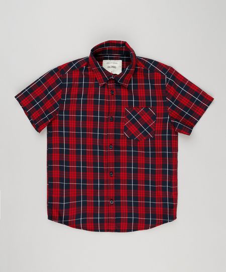 Camisa-Infantil-Xadrez-Manga-Curta-com-Bolso-Vermelha-8439929-Vermelho_1 Camisa-Infantil-Xadrez-Manga-Curta-com-Bolso-Vermelha-8439929-Vermelho_1