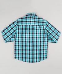 Camisa-Infantil-Xadrez-Manga-Longa-com-Bolso-Verde-8439899-Verde_2