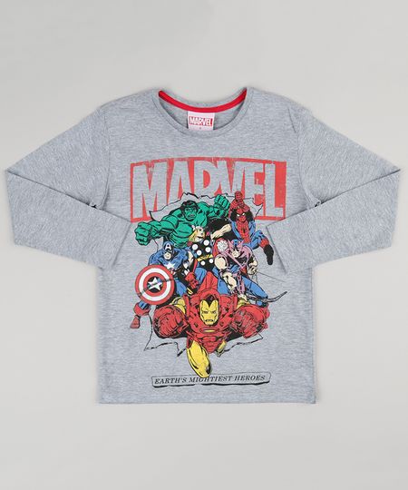 Camiseta-Infantil-Os-Vingadores-Manga-Longa-Gola-Careca-Cinza-Mescla-9131209-Cinza_Mescla_1 Camiseta-Infantil-Os-Vingadores-Manga-Longa-Gola-Careca-Cinza-Mescla-9131209-Cinza_Mescla_1