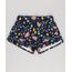 Short-Infantil-em-Algodao---Sustentavel-Estampado-Floral-com-Laco-Azul-Marinho-9146245-Azul_Marinho_1