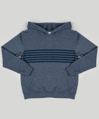 Blusao-Infantil-com-Listras-Capuz-e-Bolso-em-Moletom-de-Algodao---Sustentavel-Azul-Marinho-8900372-Azul_Marinho_1