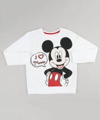 Blusao-Infantil-Mickey-Mouse-em-Moletom-com-Glitter-Decote-Redondo-Manga-Longa-Off-White-9156227-Off_White_1