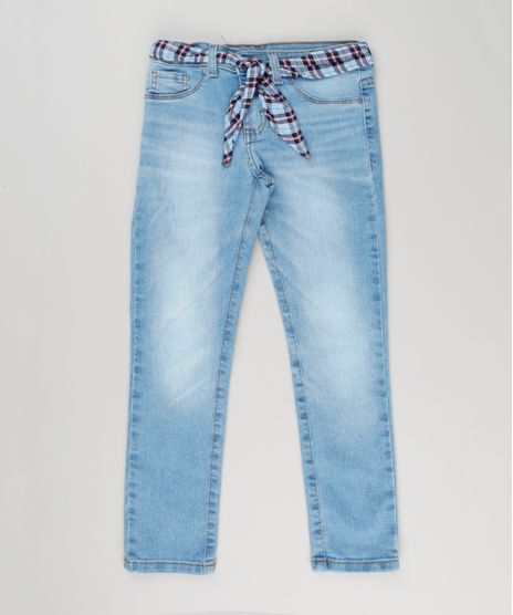 Calca-Infantil-Jeans-com-Cinto-Xadrez-Azul-Claro-9195732-Azul_Claro_1