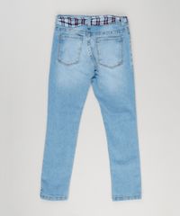 Calca-Infantil-Jeans-com-Cinto-Xadrez-Azul-Claro-9195732-Azul_Claro_2