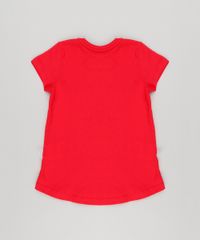 Blusa-Infantil-Mickey-Coracoes-Metalizados-Manga-Curta-Decote-Redondo-em-Algodao---Sustentavel-Vermelha-9140983-Vermelho_2