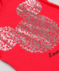 Blusa-Infantil-Mickey-Coracoes-Metalizados-Manga-Curta-Decote-Redondo-em-Algodao---Sustentavel-Vermelha-9140983-Vermelho_3
