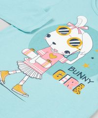 Blusa-Infantil--Bunny-Girl--Manga-Longa-Decote-Redondo-em-Algodao---Sustentavel-Verde-Claro-9137406-Verde_Claro_3