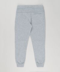 Calca-Infantil-Jogger-em-Moletom-com-Bolsos-e-Ziper-Cinza-Mescla-8861980-Cinza_Mescla_2