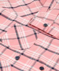 Camisa-Infantil-Xadrez-com-Bolsos-Manga-Longa-Rosa-8912641-Rosa_3