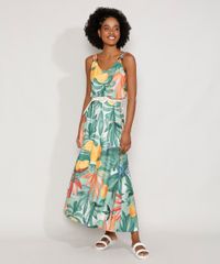 Vestido-Feminino-Longo-Estampado-de-Frutas-com-Recortes-e-Argolas-Alca-Media-Verde-Claro-9976093-Verde_Claro_3