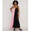 Vestido-Feminino-Longo-Amplo-Bicolor-com-Recorte-Alca-Laco-Multicor-9981849-Multicor_1