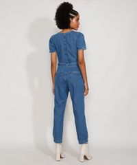 Macacao-Jeans-Feminino-com-Ziper-e-Faixa-para-Amarrar-Manga-Bufante-Azul-Medio-9985801-Azul_Medio_2