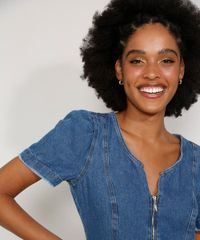 Macacao-Jeans-Feminino-com-Ziper-e-Faixa-para-Amarrar-Manga-Bufante-Azul-Medio-9985801-Azul_Medio_6
