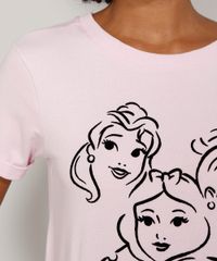 Camiseta-Feminina-Manga-Curta-Princesas-Flocada-Decote-Redondo-Lilas-9982383-Lilas_4