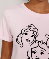 Camiseta-Feminina-Manga-Curta-Princesas-Flocada-Decote-Redondo-Lilas-9982383-Lilas_5
