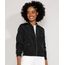 Jaqueta-Bomber-de-Nylon-Feminina-com-Bolsos-Preta-9806735-Preto_1