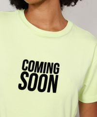 Camiseta-Feminina-Manga-Curta--Coming-Soon--Flocada-Decote-Redondo-Verde-Claro-9976648-Verde_Claro_5