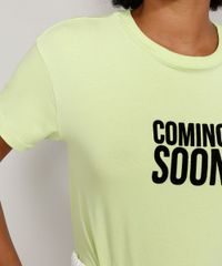 Camiseta-Feminina-Manga-Curta--Coming-Soon--Flocada-Decote-Redondo-Verde-Claro-9976648-Verde_Claro_6