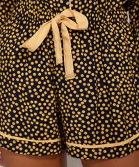 Short-de-Pijama-Feminino-Estampado-de-Poa-com-Laco-e-Vivo-Contrastante-Azul-Escuro-9975187-Azul_Escuro_5