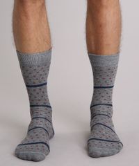 Meia-Masculina-Estampada-Cano-Longo-Cinza-Mescla-9158700-Cinza_Mescla_4 Meia-Masculina-Estampada-Cano-Longo-Cinza-Mescla-9158700-Cinza_Mescla_4
