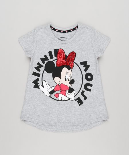 Blusa-Infantil-Minnie-Mouse-com-Paetes-Manga-Curta-Decote-Redondo-Cinza-Mescla-9140986-Cinza_Mescla_1 Blusa-Infantil-Minnie-Mouse-com-Paetes-Manga-Curta-Decote-Redondo-Cinza-Mescla-9140986-Cinza_Mescla_1