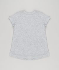 Blusa-Infantil-Minnie-Mouse-com-Paetes-Manga-Curta-Decote-Redondo-Cinza-Mescla-9140986-Cinza_Mescla_2