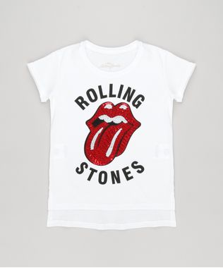 Blusa-Infantil-The-Rolling-Stones-com-Paetes-Manga-Curta-Decote-Redondo-em-Algodao---Sustentavel-Off-White-9132954-Off_White_1