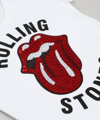 Blusa-Infantil-The-Rolling-Stones-com-Paetes-Manga-Curta-Decote-Redondo-em-Algodao---Sustentavel-Off-White-9132954-Off_White_3