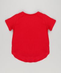 Blusa-Infantil--Falling-In-Love--com-Paetes-Manga-Curta-Decote-Redondo-em-Algodao---Sustentavel-Vermelha-9132970-Vermelho_2