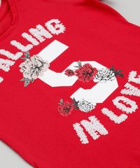 Blusa-Infantil--Falling-In-Love--com-Paetes-Manga-Curta-Decote-Redondo-em-Algodao---Sustentavel-Vermelha-9132970-Vermelho_3
