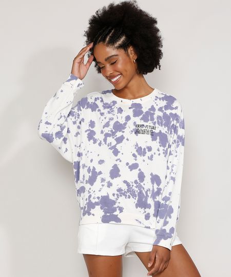 Blusa-de-Moletom-Feminina-Oversized-Estampada-Tie-Dye--About-Future--Decote-Redondo-Roxo-9976654-Roxo_1 Blusa-de-Moletom-Feminina-Oversized-Estampada-Tie-Dye--About-Future--Decote-Redondo-Roxo-9976654-Roxo_1