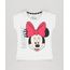 Blusa-Infantil-Minnie-com-Listras-e-Glitter-Manga-Curta-Decote-Redondo-Cinza-Mescla-Claro-9140985-Cinza_Mescla_Claro_1