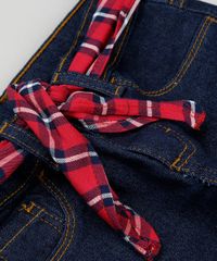 Calca-Infantil-Jeans-com-Cinto-Xadrez-Azul-Escuro-9196610-Azul_Escuro_3