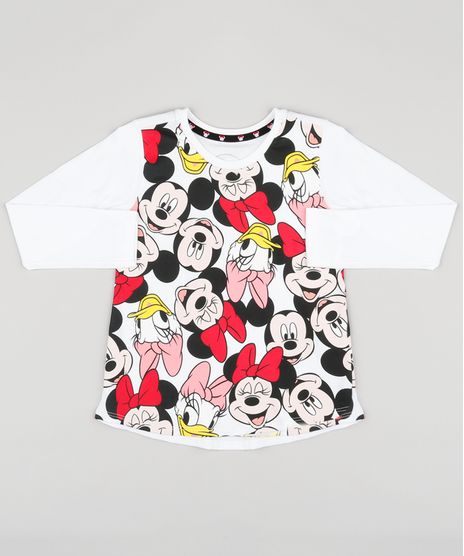 Blusa-Infantil-Turma-do-Mickey-Manga-Longa-Decote-Redondo-em-Algodao---Sustentavel-Off-White-9141530-Off_White_1