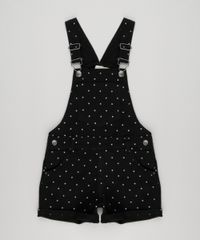 Jardineira-Infantil-Estampada-de-Estrelas-Preta-9150088-Preto_1