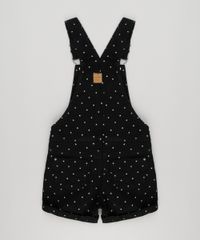 Jardineira-Infantil-Estampada-de-Estrelas-Preta-9150088-Preto_2