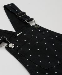 Jardineira-Infantil-Estampada-de-Estrelas-Preta-9150088-Preto_3
