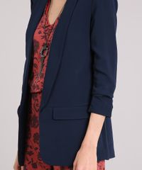 Blazer-Feminino-Longo-Boyfriend-com-Franzido-na-Manga-Azul-Marinho-8915813-Azul_Marinho_4