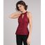 Regata-Halter-Neck-em-Suede-com-Vazado-e-Recortes-Vinho-9213572-Vinho_1