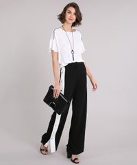 Blusa-Feminina-com-Strass-e-Vivo-Contrastante-Manga-Curta-Decote-Redondo-Off-White-9111863-Off_White_3