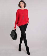Sueter-Feminino-Amplo-Canelado-Manga-Morcego-Longa-Decote-Redondo-Vermelho-8926696-Vermelho_3