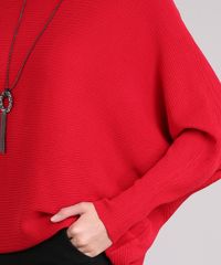Sueter-Feminino-Amplo-Canelado-Manga-Morcego-Longa-Decote-Redondo-Vermelho-8926696-Vermelho_4