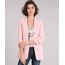 Blazer-Feminino-Longo-Boyfriend-com-Franzido-na-Manga-Rose-8915813-Rose_1
