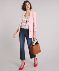 Blazer-Feminino-Longo-Boyfriend-com-Franzido-na-Manga-Rose-8915813-Rose_3